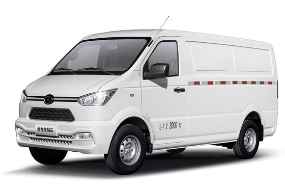 11 lugares Mini Dongfeng Van Elétrico 30kw 70kw Motor