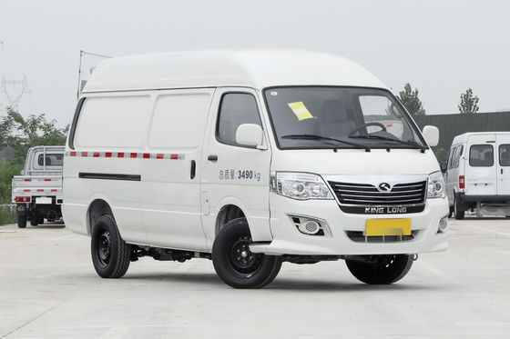 KingLong RHD Direção 11 lugares Mini EV ônibus de passageiros 250 km Endure milha