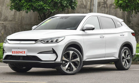 BYD Song Plus Pure Fully EV SUV Carro Elétrico 2022 Com Bateria de 71,7KWH