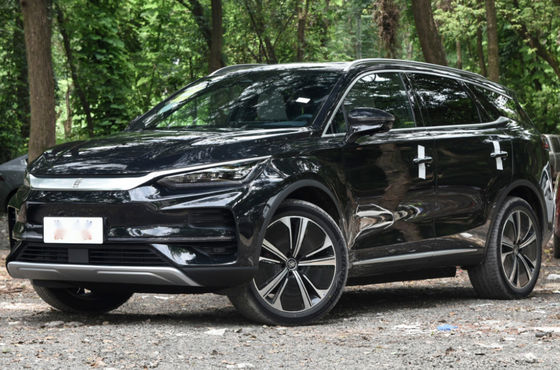 730KM BYD TANG EV730 SUV Carros Elétricos Puros 7 lugares