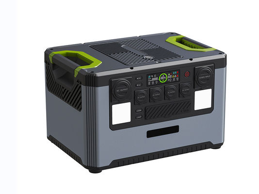PD2000 Bateria de lítio de alta potência Lifepo4 Armazenamento de energia ao ar livre 12V 1048WH