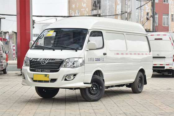 LHD Dongfeng EV Vans de passageiros 250km alcance de condução