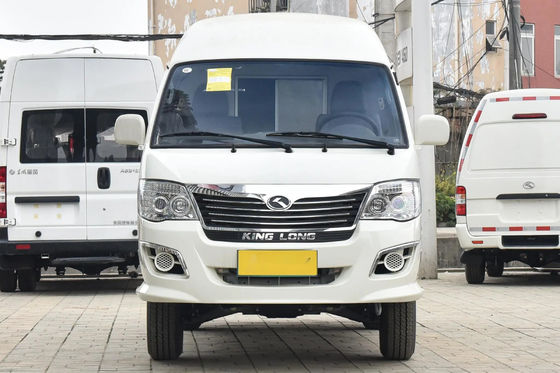 LHD Dongfeng EV Vans de passageiros 250km alcance de condução