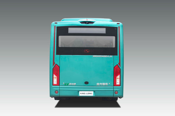 Autocarro urbano EV de emissões zero de energia pura