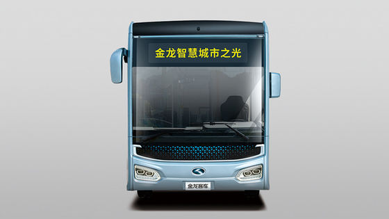 KINLONG 5G Pure EV City Bus Electric Public Bus 12M 28 lugares