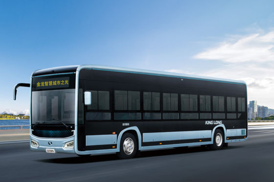 KINLONG 5G Pure EV City Bus Electric Public Bus 12M 28 lugares