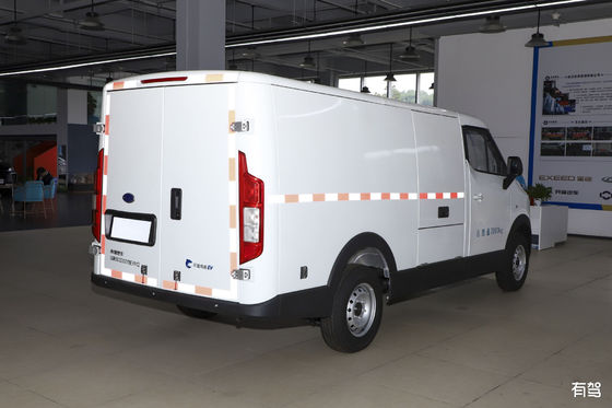 75KW Dongfeng Mini EV Bus para transporte logístico 1280kg