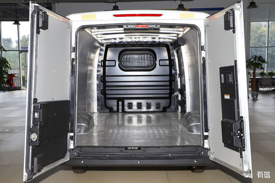 75KW Dongfeng Mini EV Bus para transporte logístico 1280kg