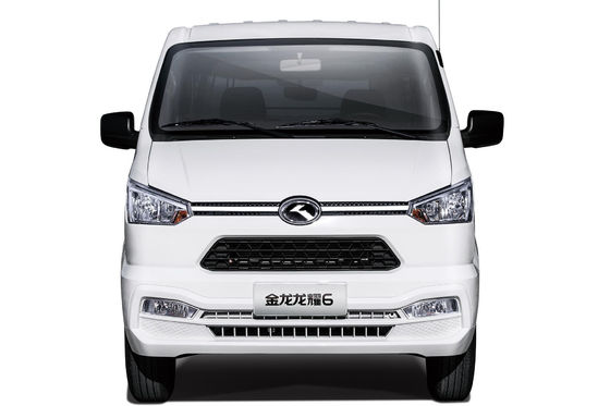 11 lugares Mini Dongfeng Van Elétrico 30kw 70kw Motor