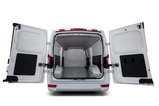 11 lugares Mini Dongfeng Van Elétrico 30kw 70kw Motor