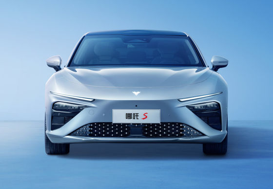 170kw Esportes Elétricos Neta EV Carro 4 lugares 715km Endurance