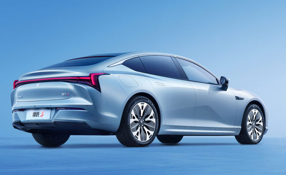 170kw Esportes Elétricos Neta EV Carro 4 lugares 715km Endurance