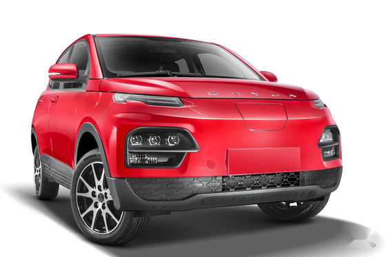 5 lugares elétrico Dayun SUV de alto desempenho EV Car 35kw 30.66kwh Drive dianteiro