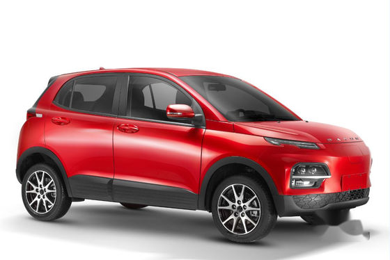 5 lugares elétrico Dayun SUV de alto desempenho EV Car 35kw 30.66kwh Drive dianteiro