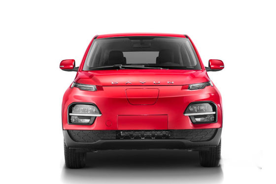 5 lugares elétrico Dayun SUV de alto desempenho EV Car 35kw 30.66kwh Drive dianteiro