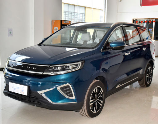 450 km de carros elétricos para família Dayun Yuanzhi