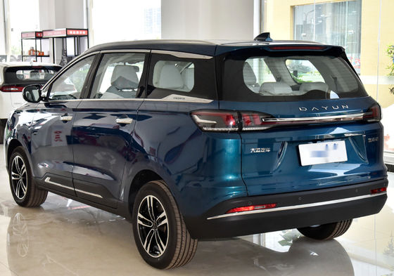 450 km de carros elétricos para família Dayun Yuanzhi