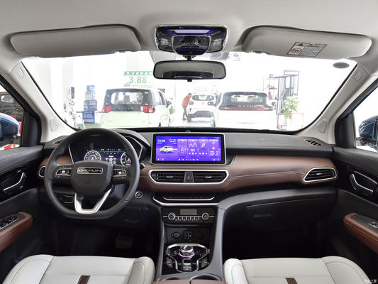 450 km de carros elétricos para família Dayun Yuanzhi