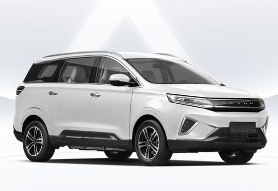 Dayun Yuanzhi Full EV SUV Carros elétricos MPV 7 lugares 405Km Para família