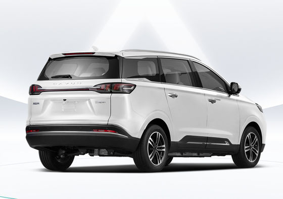 Dayun Yuanzhi Full EV SUV Carros elétricos MPV 7 lugares 405Km Para família