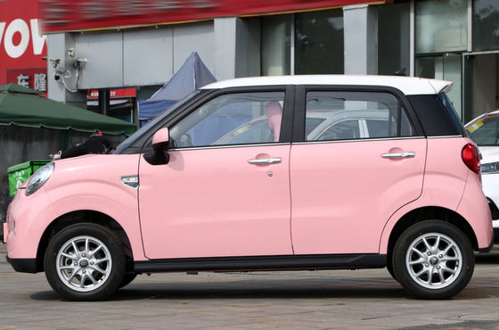 4 lugares Fwd Pequeno SUV Elétrico Range Lingbox Mini EV 320km 35kW