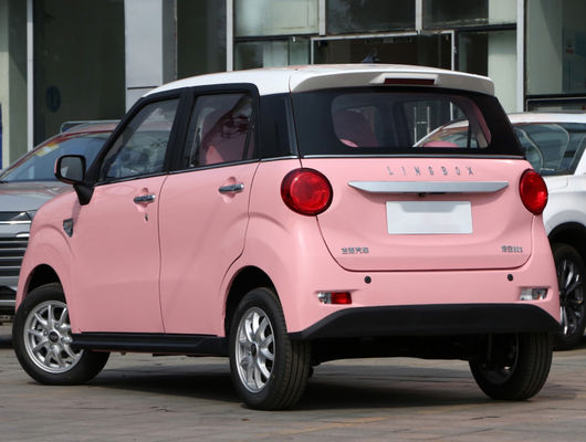 4 lugares Fwd Pequeno SUV Elétrico Range Lingbox Mini EV 320km 35kW