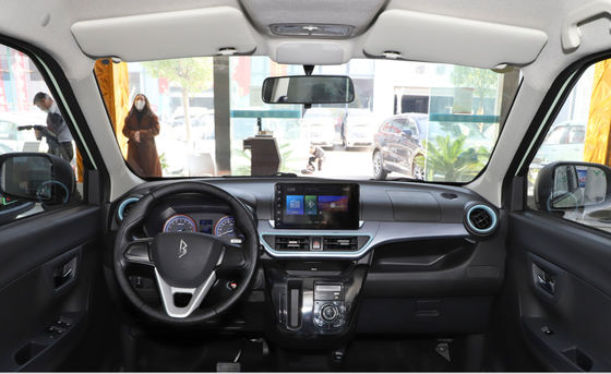 4 lugares Fwd Pequeno SUV Elétrico Range Lingbox Mini EV 320km 35kW