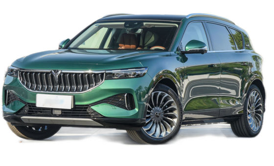 SUV totalmente elétrico de luxo Dongfeng VOYAH Grátis 4D Conduzindo 475km