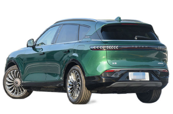 SUV totalmente elétrico de luxo Dongfeng VOYAH Grátis 4D Conduzindo 475km