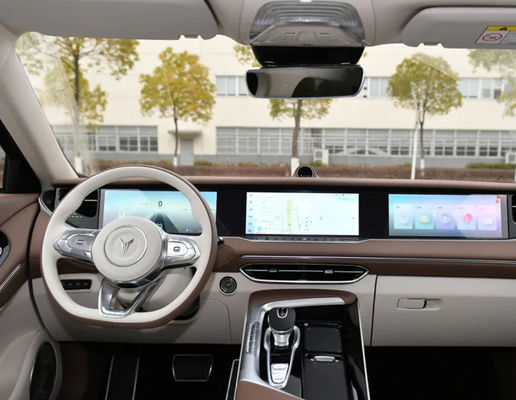 SUV totalmente elétrico de luxo Dongfeng VOYAH Grátis 4D Conduzindo 475km