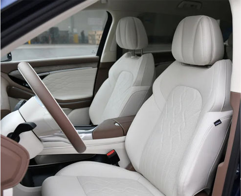 SUV totalmente elétrico de luxo Dongfeng VOYAH Grátis 4D Conduzindo 475km