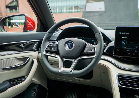 BYD Song Plus Pure Fully EV SUV Carro Elétrico 2022 Com Bateria de 71,7KWH