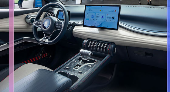 BYD Yuan Plus SUV totalmente elétrico 510KM CLTC Distância de condução