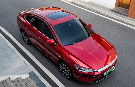 Pure Compact Electric SUV BYD Qin Plus EV Car 2022 420KM Champion Versão
