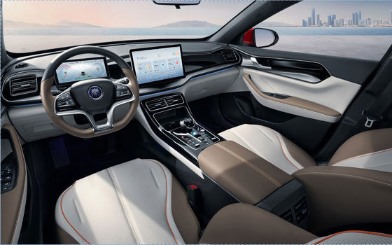 Pure Compact Electric SUV BYD Qin Plus EV Car 2022 420KM Champion Versão