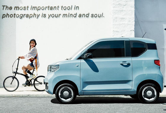 Carros SUV totalmente elétricos Wuling Hongguang Mini EV 120 ~ 170KM alcance de condução