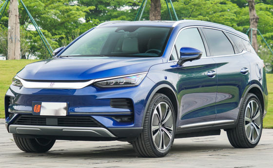 BYD TANG Full EV SUV Automóvel 4 rodas 635KM Kilometragem Endurance