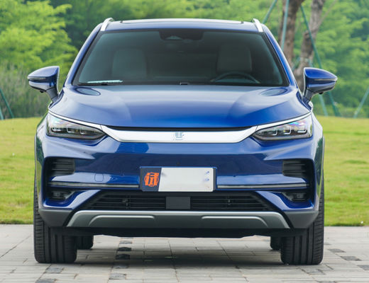 BYD TANG Full EV SUV Automóvel 4 rodas 635KM Kilometragem Endurance