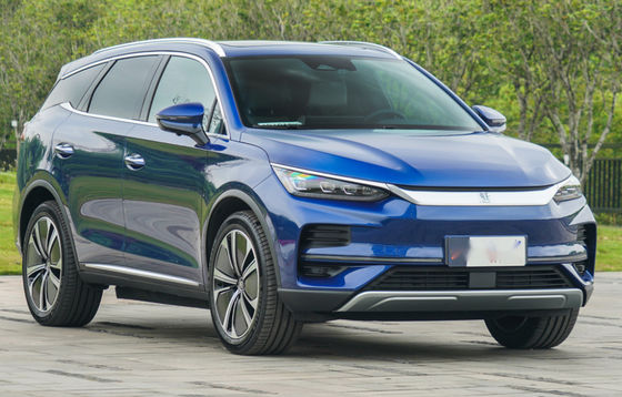 BYD TANG Full EV SUV Automóvel 4 rodas 635KM Kilometragem Endurance