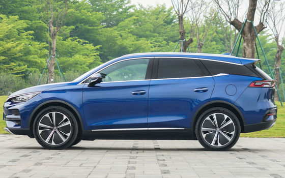 BYD TANG Full EV SUV Automóvel 4 rodas 635KM Kilometragem Endurance