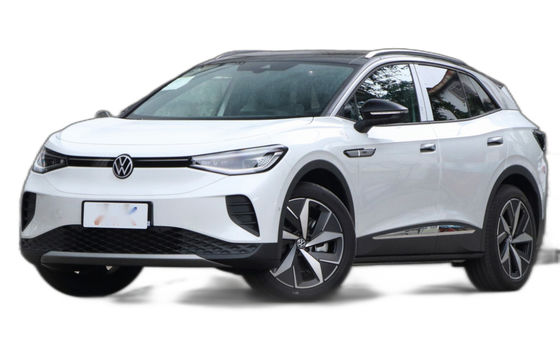 VW Id 4 Crozz Elétrico Veículos SUV totalmente EV Moonstone Cinza 425KM