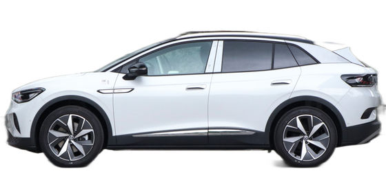 VW Id 4 Crozz Elétrico Veículos SUV totalmente EV Moonstone Cinza 425KM