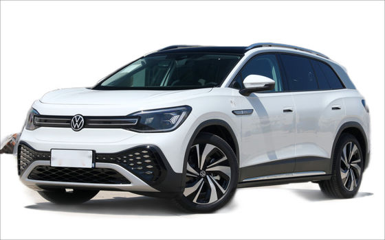 460KM Full EV SUV Carros VW Volkswagen Crozz ID 6 2022