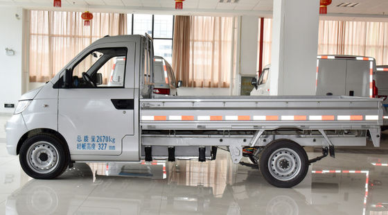 1-2 toneladas de mini-autocarro elétrico com vedação