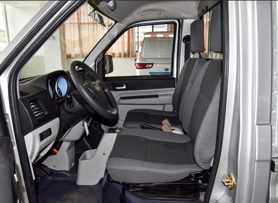 1-2 toneladas de mini-autocarro elétrico com vedação