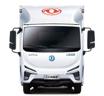 Camião de carga elétrico de contêineres de 6000 kg de peso bruto Camião de carga elétrico Dongfeng