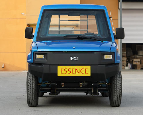 AC Motor EV Elétrico Caminhão Chinês Pequena Utilidade Pickup Caminhões 500kg