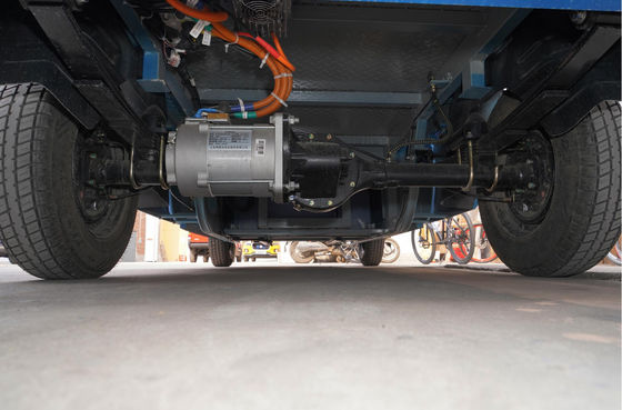 Certificado CE Mini EV Bus Caminhão Elétrico 2WD Pickup Truck