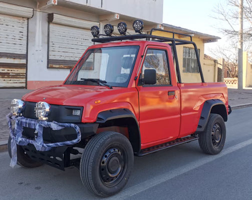 FWD Pequena Camião 2WD Totalmente Elétrico Para Patrulha