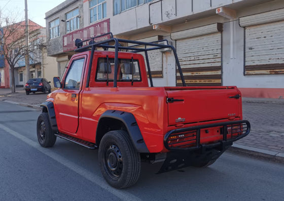 FWD Pequena Camião 2WD Totalmente Elétrico Para Patrulha